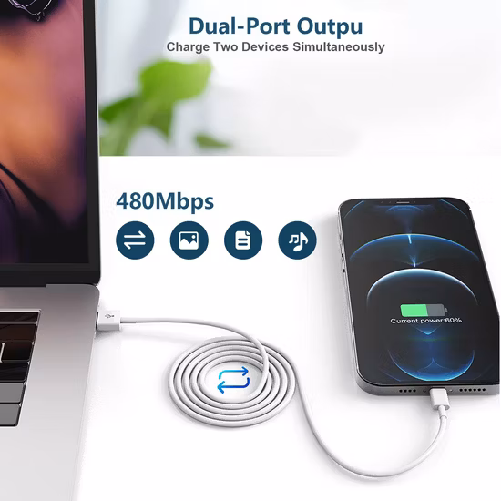 Оригинальный кабель Lightning 1 м 2 м 3 м для iPhone iPad, оптовая продажа, аксессуары для мобильных телефонов, аксессуары для мобильных телефонов, аксессуары для телефонов