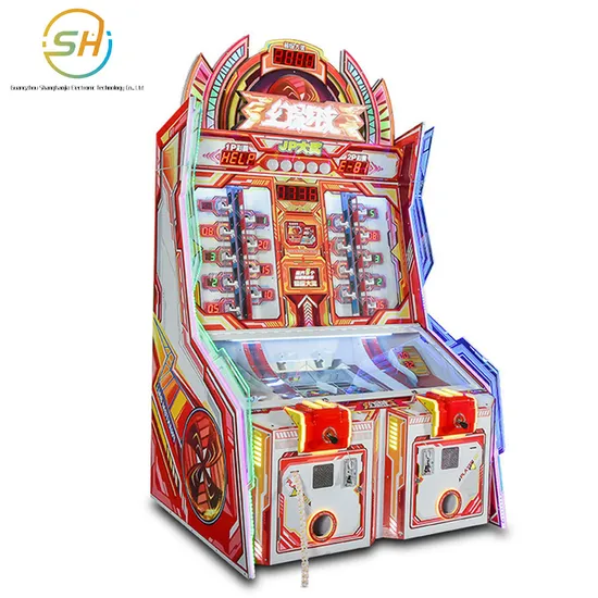 Lucky Draw Machines Entertainment Game Machine Arcade Game Machines Air Blowing Lottery Equipment