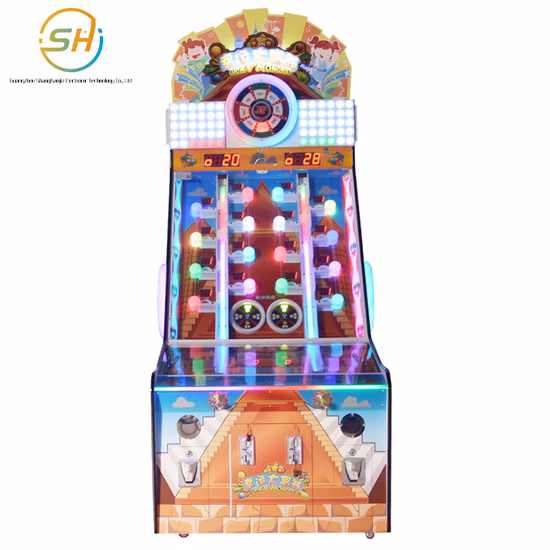 Lucky Draw Machines Entertainment Game Machine Arcade Game Machines Air Blowing Lottery Equipment