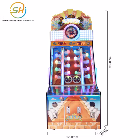 Lucky Draw Machines Entertainment Game Machine Arcade Game Machines Air Blowing Lottery Equipment