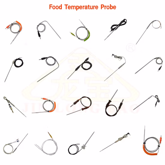 Кухонный датчик температуры мяса для приготовления пищи, термометр для барбекю, датчик температуры для гриля-барбекю