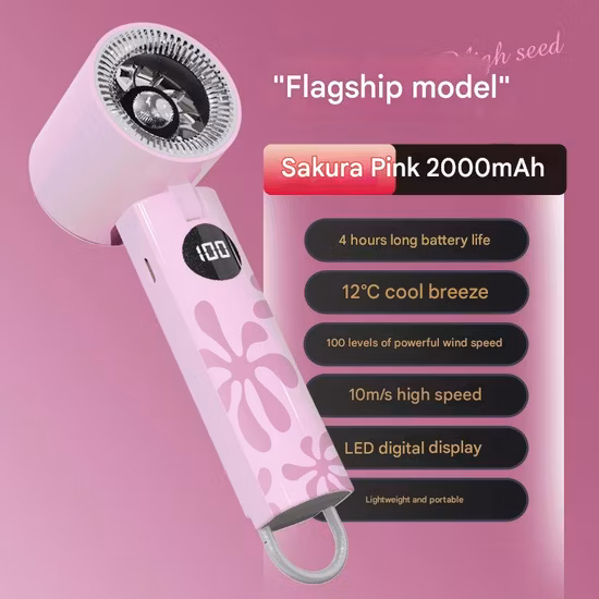 Хорошее качество перезаряжаемые портативные мини-беспроводные настольные вентиляторы с кронштейном для телефона