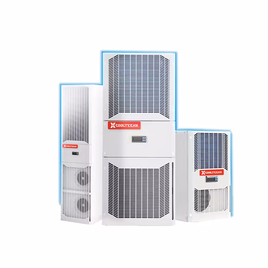 Сертификат CE воздушного охладителя шкафа телекоммуникаций 600 Вт, промышленный кондиционер телекоммуникационного шкафа