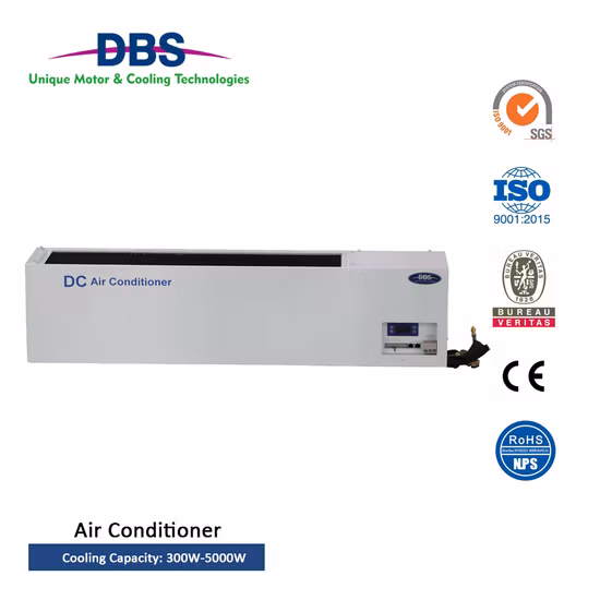 Кондиционер сплит-типа 48 В постоянного тока для охлаждения наружных телекоммуникационных помещений с плавным пуском