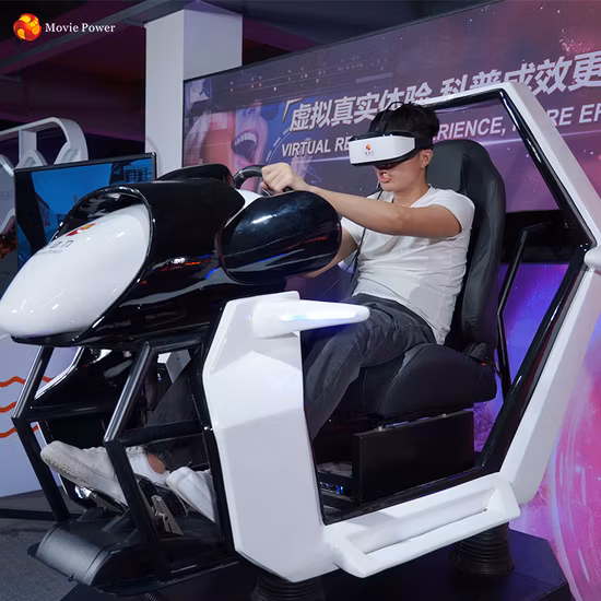 Развлекательные машины Виртуальная реальность Автомобильные гонки Симулятор вождения Игровое оборудование