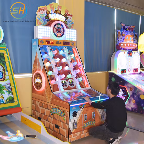 Машины для розыгрыша развлекательных игровых автоматов Аркадные игровые автоматы Оборудование для лотереи с выдуванием воздуха